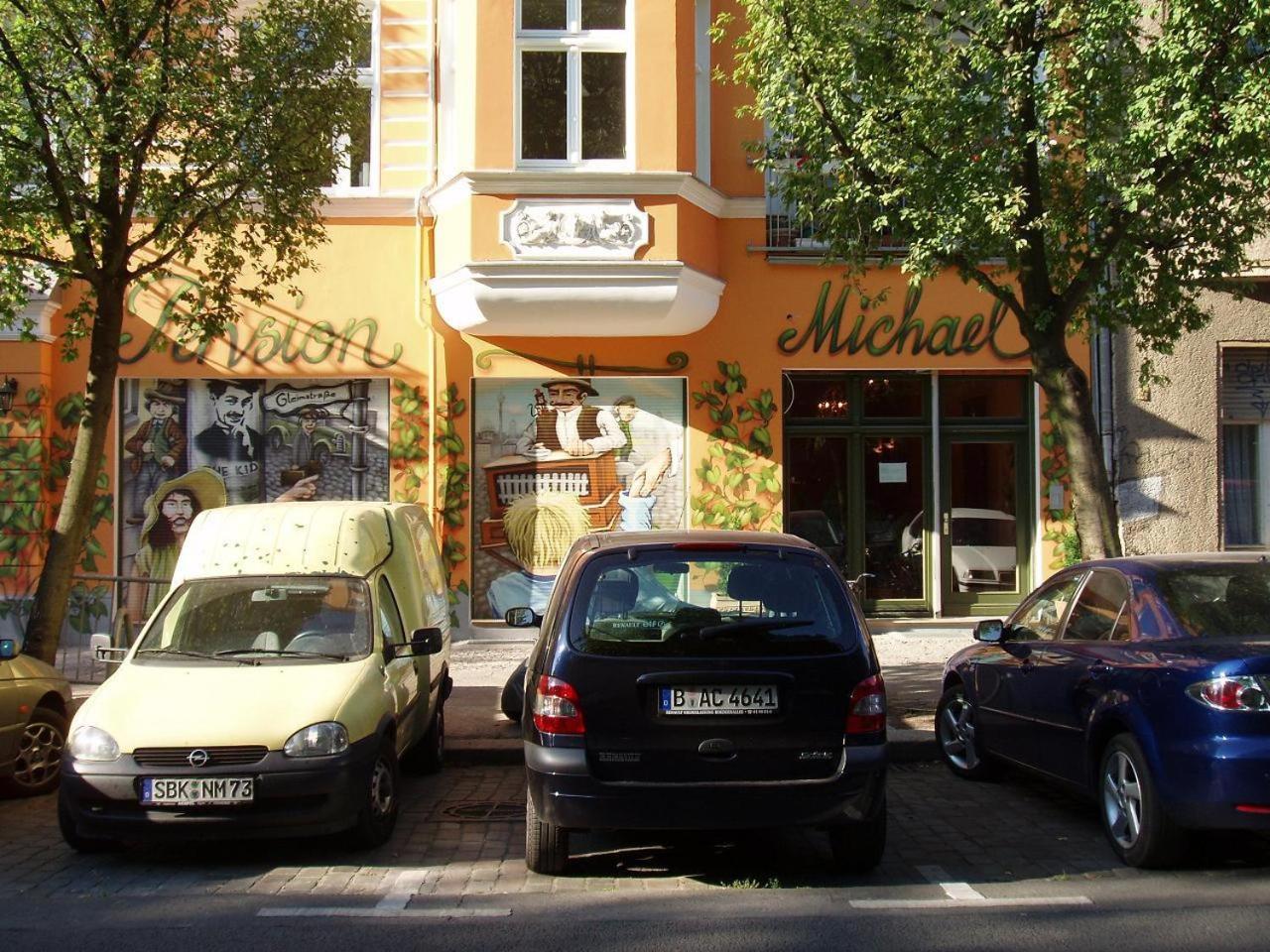 Pension Michael Berlin Zewnętrze zdjęcie